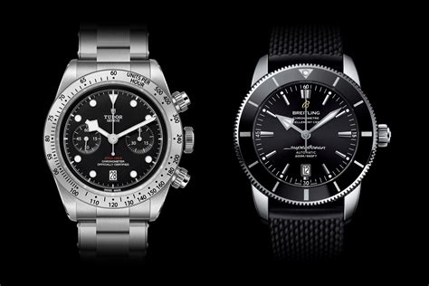 breitling superocean vs tudor|Breitling Superocean watch.